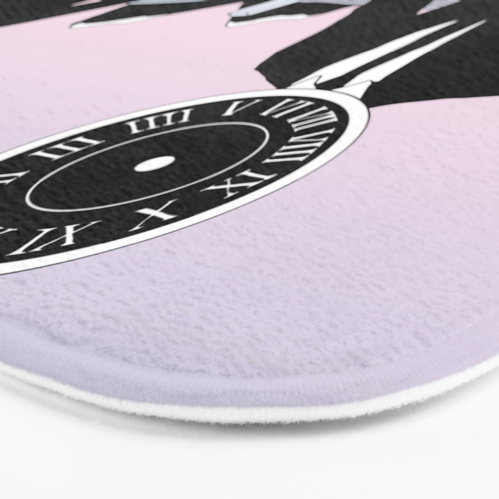 Time and Journey (To a Place I've Never Been Before) Bath Mat Gallery Image 3