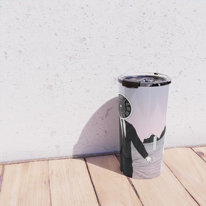 Time and Journey (To a Place I've Never Been Before) Travel Mug Gallery Image 4