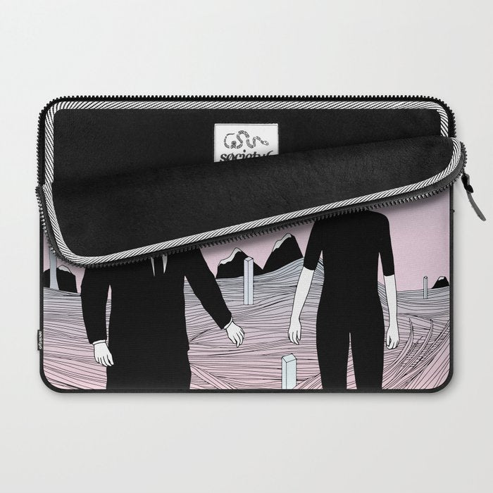 Time and Journey (To a Place I've Never Been Before) Laptop Sleeve Gallery Image 2