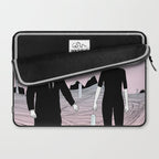 Time and Journey (To a Place I've Never Been Before) Laptop Sleeve Gallery Image 2