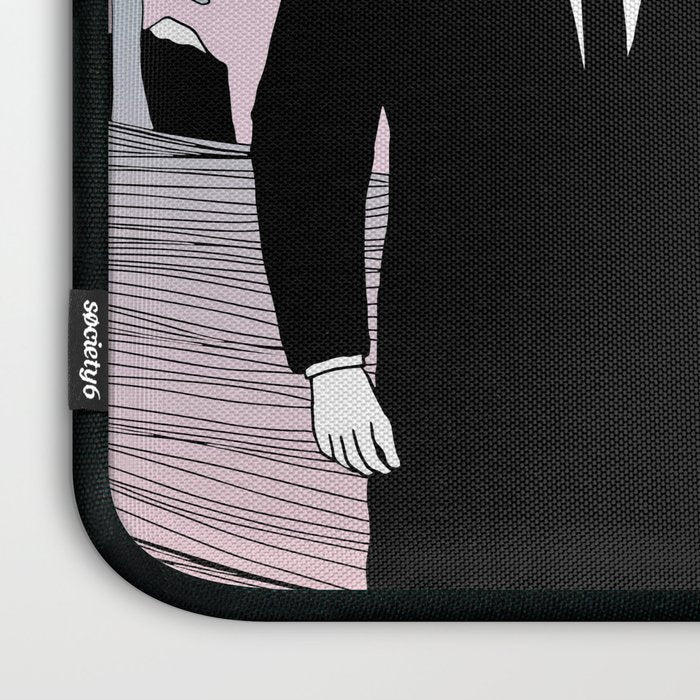 Time and Journey (To a Place I've Never Been Before) Laptop Sleeve Gallery Image 3