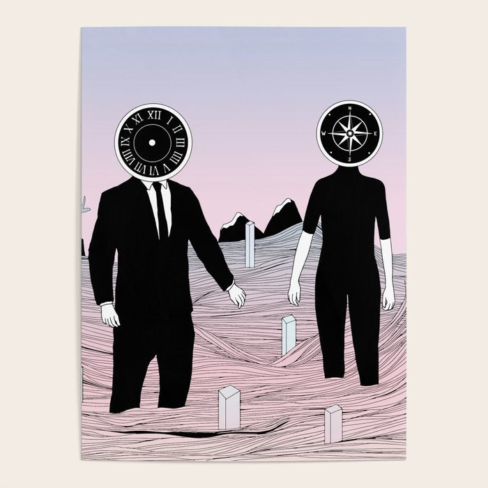 Time and Journey (To a Place I've Never Been Before) Poster Gallery Image 4