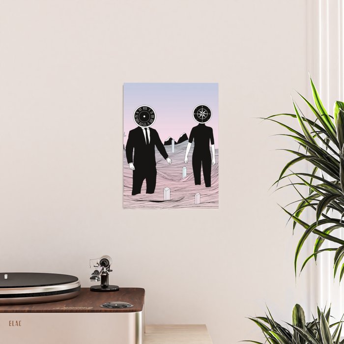 Time and Journey (To a Place I've Never Been Before) Poster Gallery Image 2