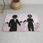 Time and Journey (To a Place I've Never Been Before) Rug Gallery Image 1