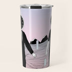 Time and Journey (To a Place I've Never Been Before) Travel Mug Gallery Image 1