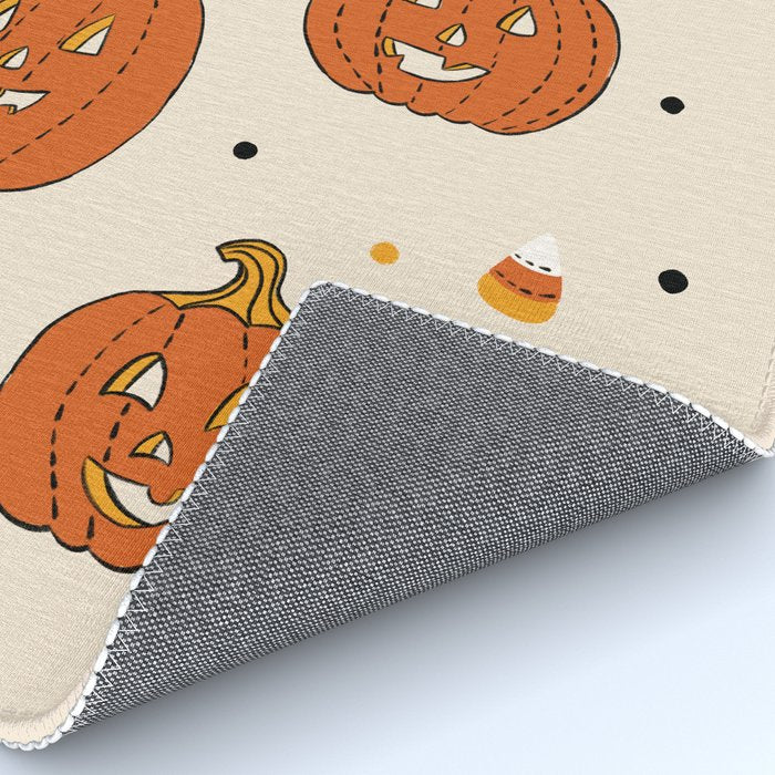 Happy Pumpkins - Beige Rug Gallery Image 4