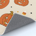 Happy Pumpkins - Beige Rug Gallery Image 4