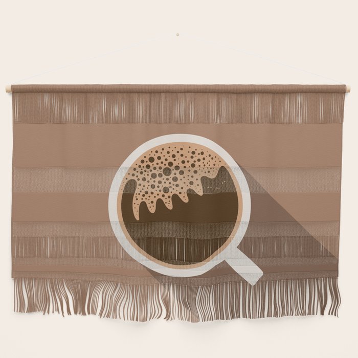 Coffee Cat 6 Wall Hanging Gallery Image 1