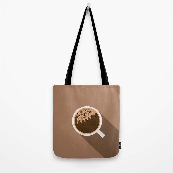 Coffee Cat 6 Tote Bag Gallery Image 2