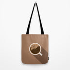 Coffee Cat 6 Tote Bag Gallery Image 2