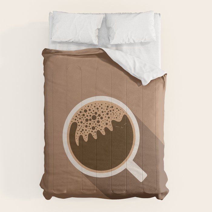 Coffee Cat 6 Comforter Gallery Image 6