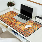 Kashan  Antique  Persian Rug Print Desk Mat Gallery Image 2