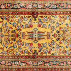 Kashan  Antique  Persian Rug Print Coffee Mug Gallery Image 2