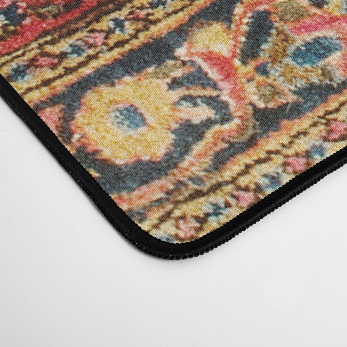 Kashan  Antique  Persian Rug Print Desk Mat Gallery Image 4