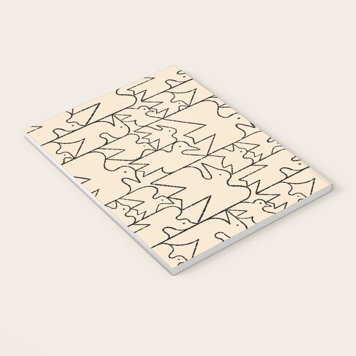 Linear Flock No. 1 Notebook Gallery Image 3