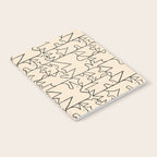Linear Flock No. 1 Notebook Gallery Image 2