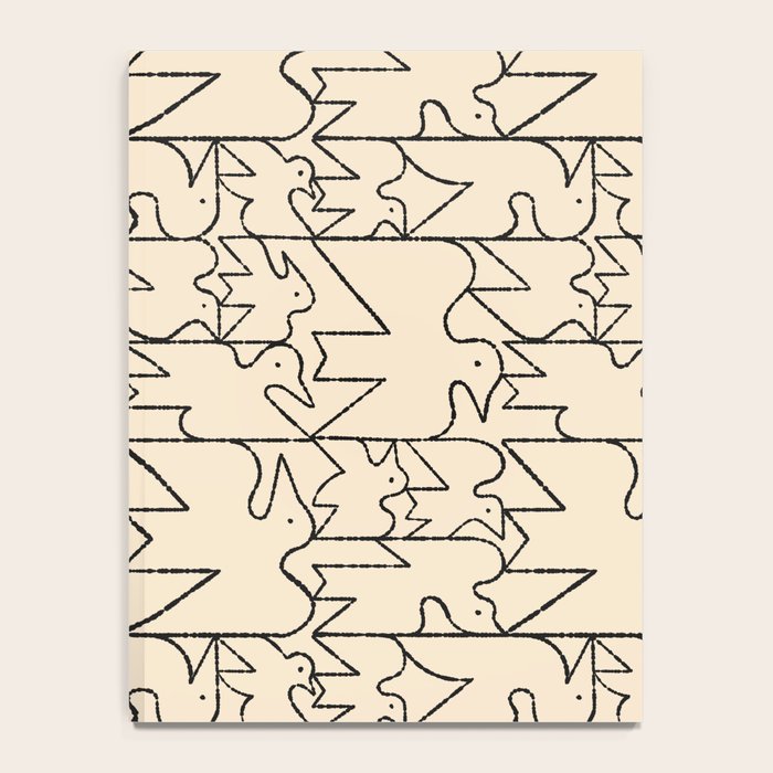 Linear Flock No. 1 Notebook Gallery Image 4