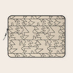 Linear Flock No. 1 Laptop Sleeve Gallery Image 1