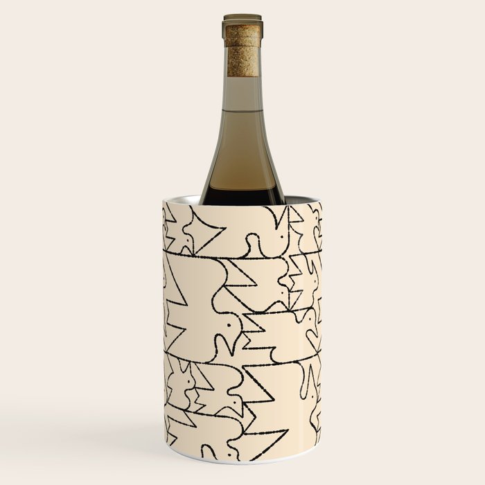Linear Flock No. 1 Wine Chiller Gallery Image 1
