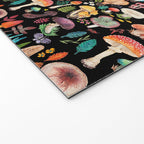 Mushroom heart Welcome Mat Gallery Image 2