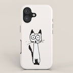Hey it's a cat! iPhone Case Gallery Image 1