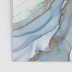 Abstract Jellyfish Alcohol Ink Painting Poster Gallery Image 3
