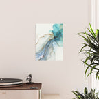 Abstract Jellyfish Alcohol Ink Painting Poster Gallery Image 2