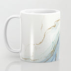 Abstract Jellyfish Alcohol Ink Painting Coffee Mug Gallery Image 3