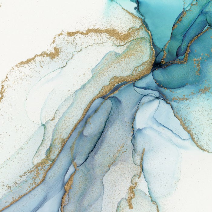 Abstract Jellyfish Alcohol Ink Painting Coffee Mug Gallery Image 2