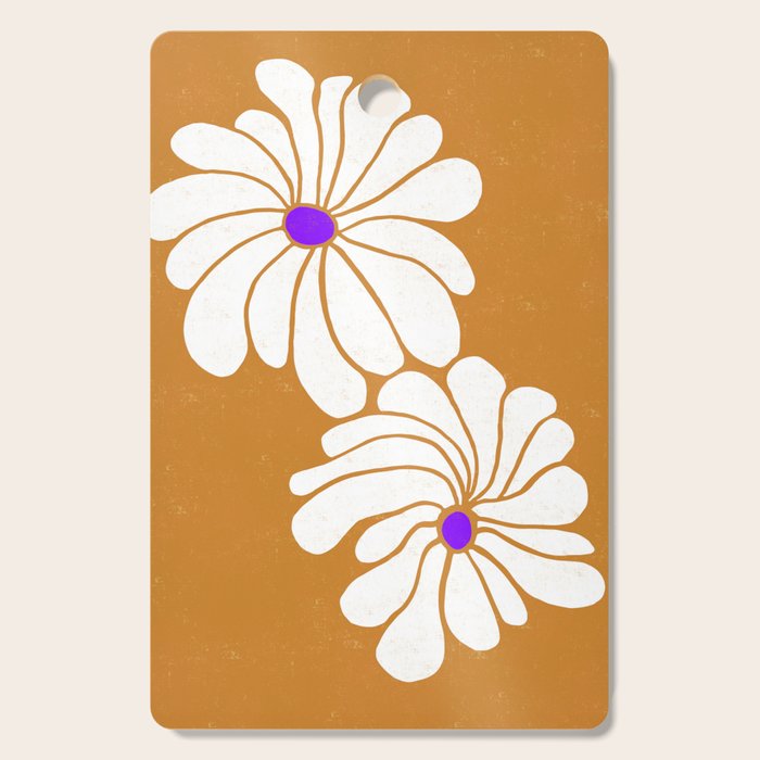 daisy 1967, orange Cutting Board Gallery Image 1