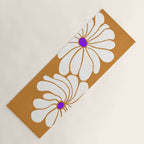 daisy 1967, orange Yoga Mat Gallery Image 1