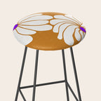 daisy 1967, orange Stool Gallery Image 2