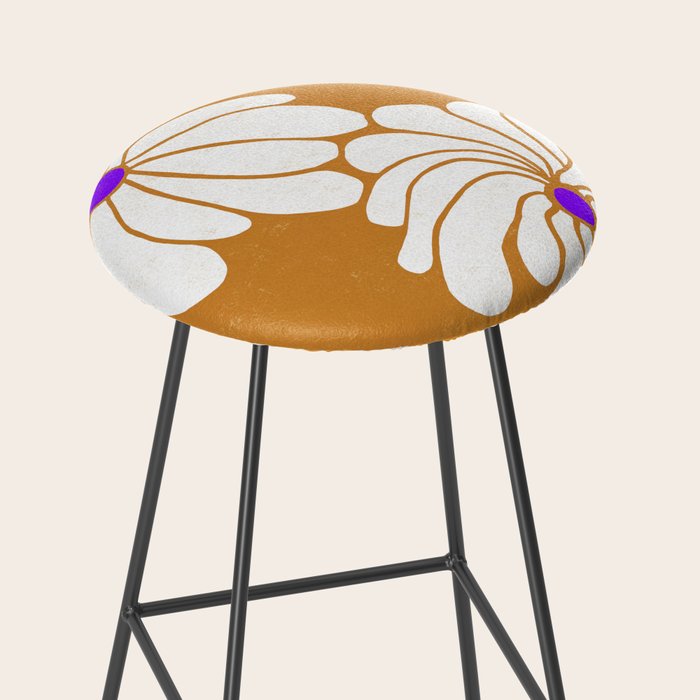 daisy 1967, orange Stool Gallery Image 2