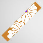 daisy 1967, orange Table Runner Gallery Image 3