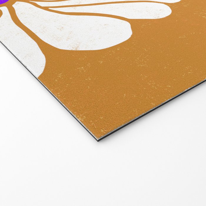 daisy 1967, orange Welcome Mat Gallery Image 2
