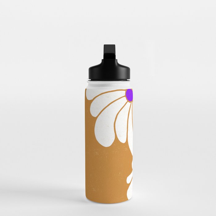 daisy 1967, orange Water Bottle Gallery Image 3