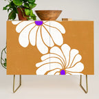 daisy 1967, orange Credenza Gallery Image 1