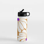 daisy 1967, orange Water Bottle Gallery Image 1