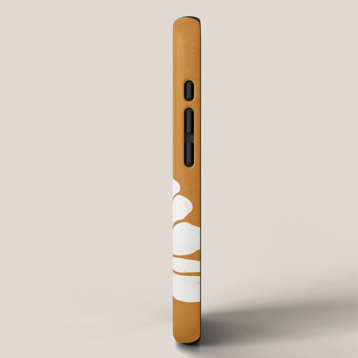 daisy 1967, orange iPhone Case Gallery Image 2
