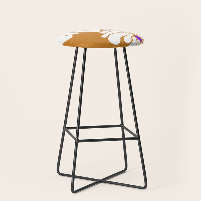 daisy 1967, orange Stool Gallery Image 1
