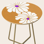 daisy 1967, orange Side Table Gallery Image 2