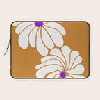 daisy 1967, orange Laptop Sleeve Gallery Image 1