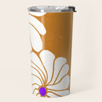 daisy 1967, orange Travel Mug Gallery Image 2