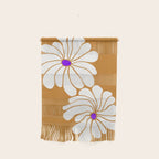 daisy 1967, orange Wall Hanging Gallery Image 1