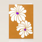 daisy 1967, orange Stationery Card Gallery Image 2