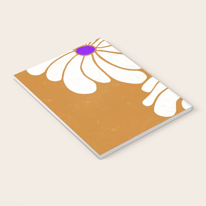 daisy 1967, orange Notebook Gallery Image 3