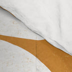 daisy 1967, orange Comforter Gallery Image 4