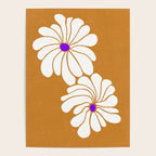 daisy 1967, orange Poster Gallery Image 4