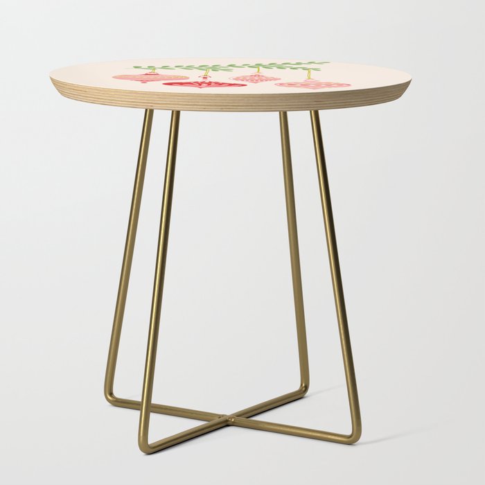 Cheerful little Christmas baubles Side Table Gallery Image 1