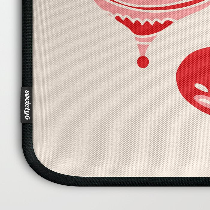 Cheerful little Christmas baubles Laptop Sleeve Gallery Image 3